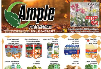 Ample Food Market (Brampton) Flyer August 30 to September 5