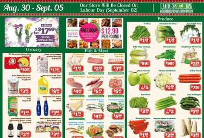 Nations Fresh Foods (Mississauga) Flyer August 30 to September 5