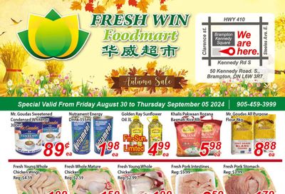 Fresh Win Foodmart Flyer August 30 to September 5