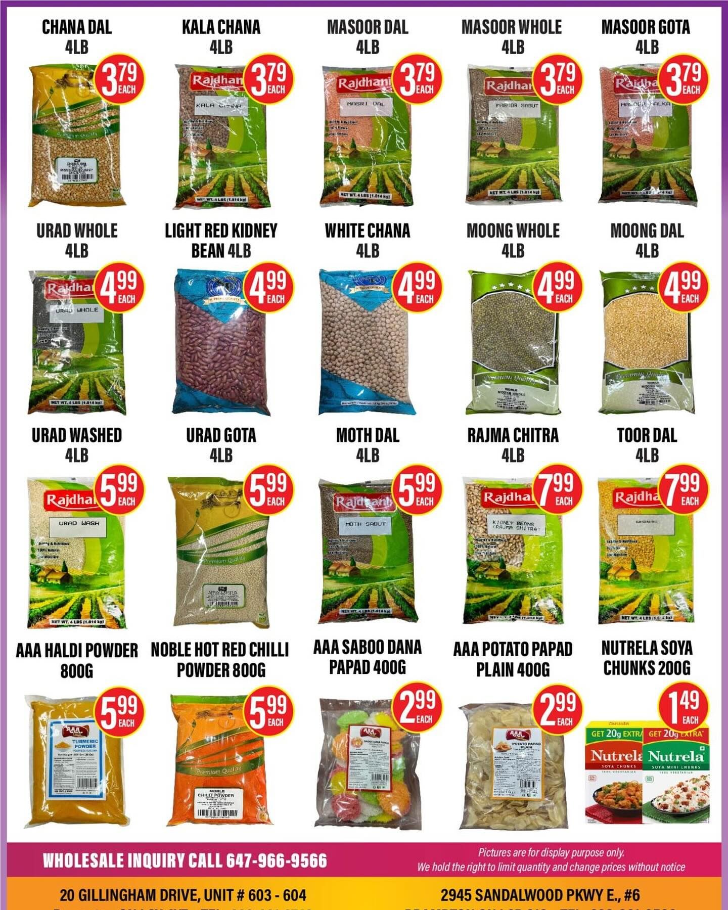 Noble Fresh Foods Flyer August 29 to September 4