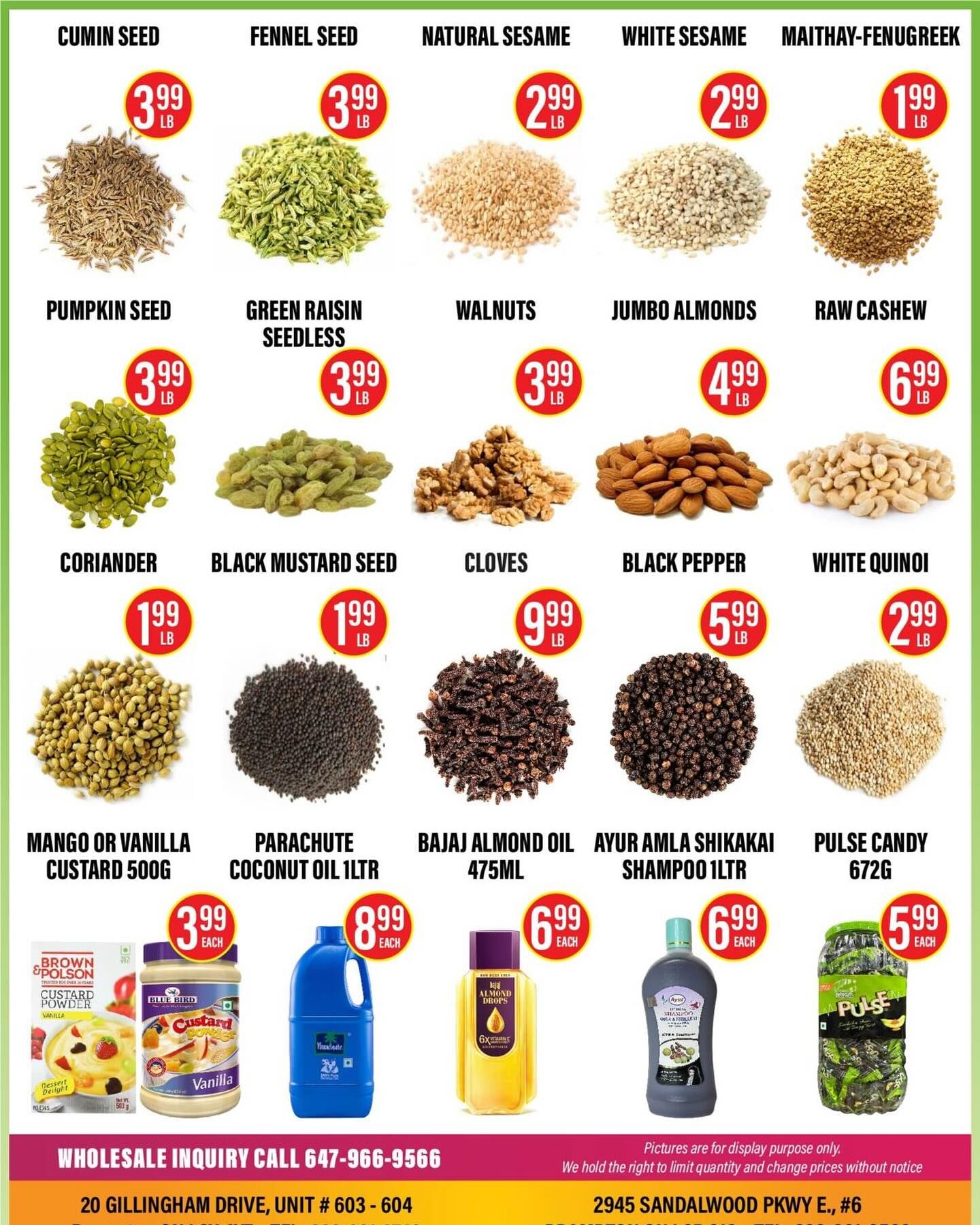 Noble Fresh Foods Flyer August 29 to September 4