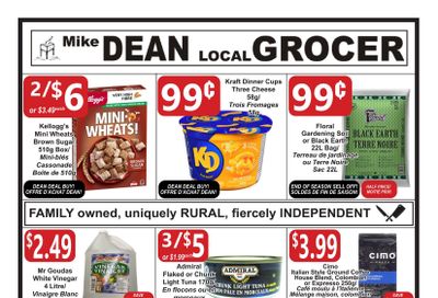 Mike Dean Local Grocer Flyer August 30 to September 5