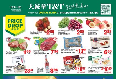 T&T Supermarket (AB) Flyer August 30 to September 5