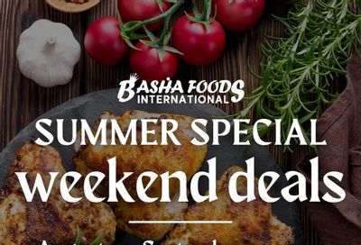 Basha Foods International Weekend Deals Flyer August 30 to September 2