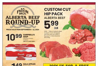 Freson Bros. Flyer September 6 to 12