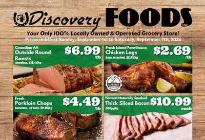 Discovery Foods Flyer September 1 to 7