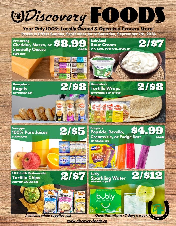 Discovery Foods Flyer September 1 to 7