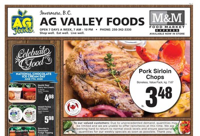 AG Foods Flyer June 5 to 11