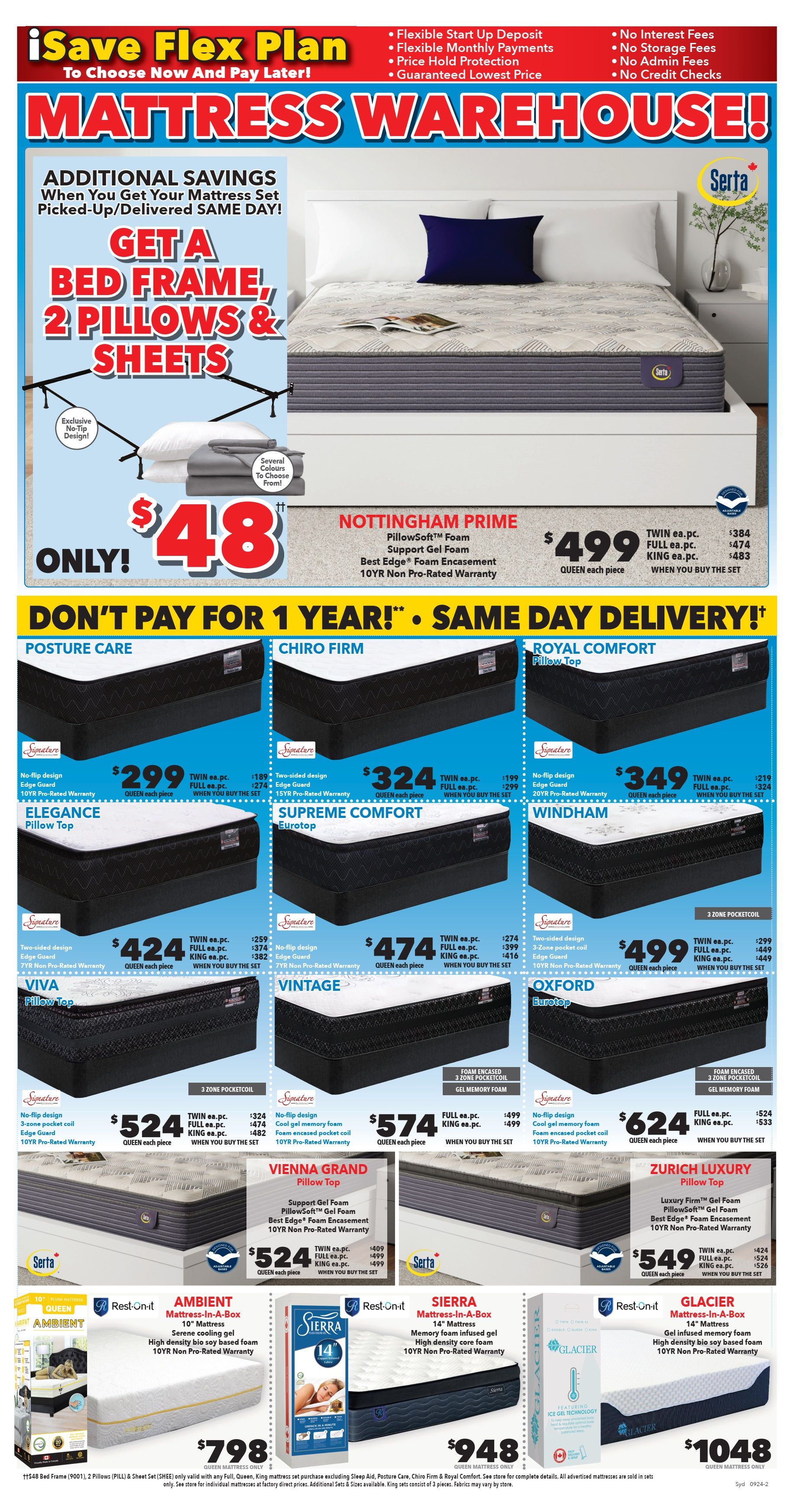 Surplus Furniture & Mattress Warehouse (Sydney) Flyer September 2 to 15