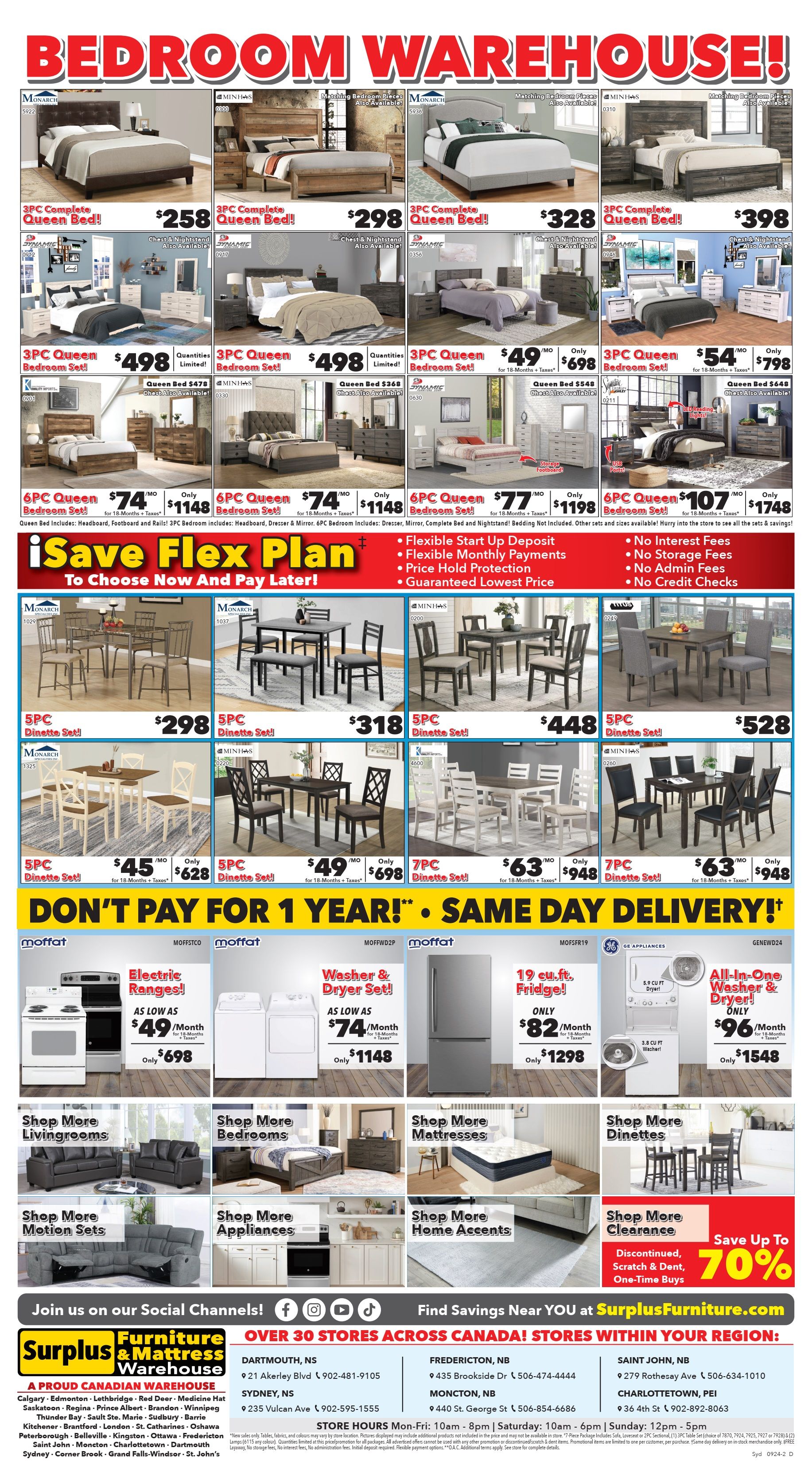 Surplus Furniture & Mattress Warehouse (Sydney) Flyer September 2 to 15