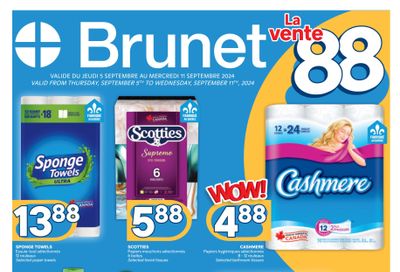 Brunet Flyer September 5 to 11