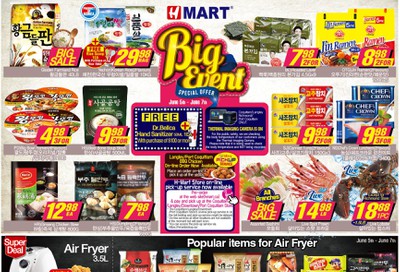 H Mart (West) Flyer June 5 to 11