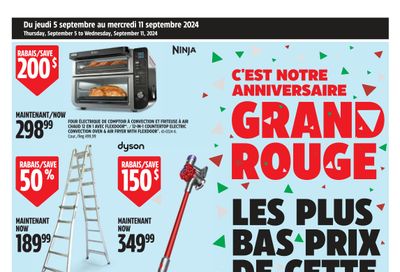 Canadian Tire (QC) Flyer September 5 to 11