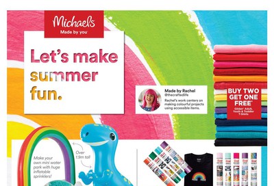 Michael's Flyer June 5 to 11