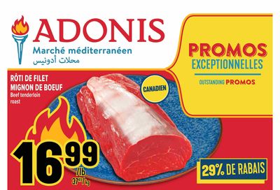 Marche Adonis (QC) Flyer September 5 to 11