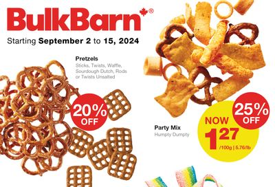 Bulk Barn Flyer September 2 to 15