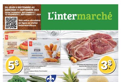 L'inter Marche Flyer September 5 to 11