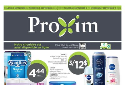 Proxim Flyer September 5 to 11