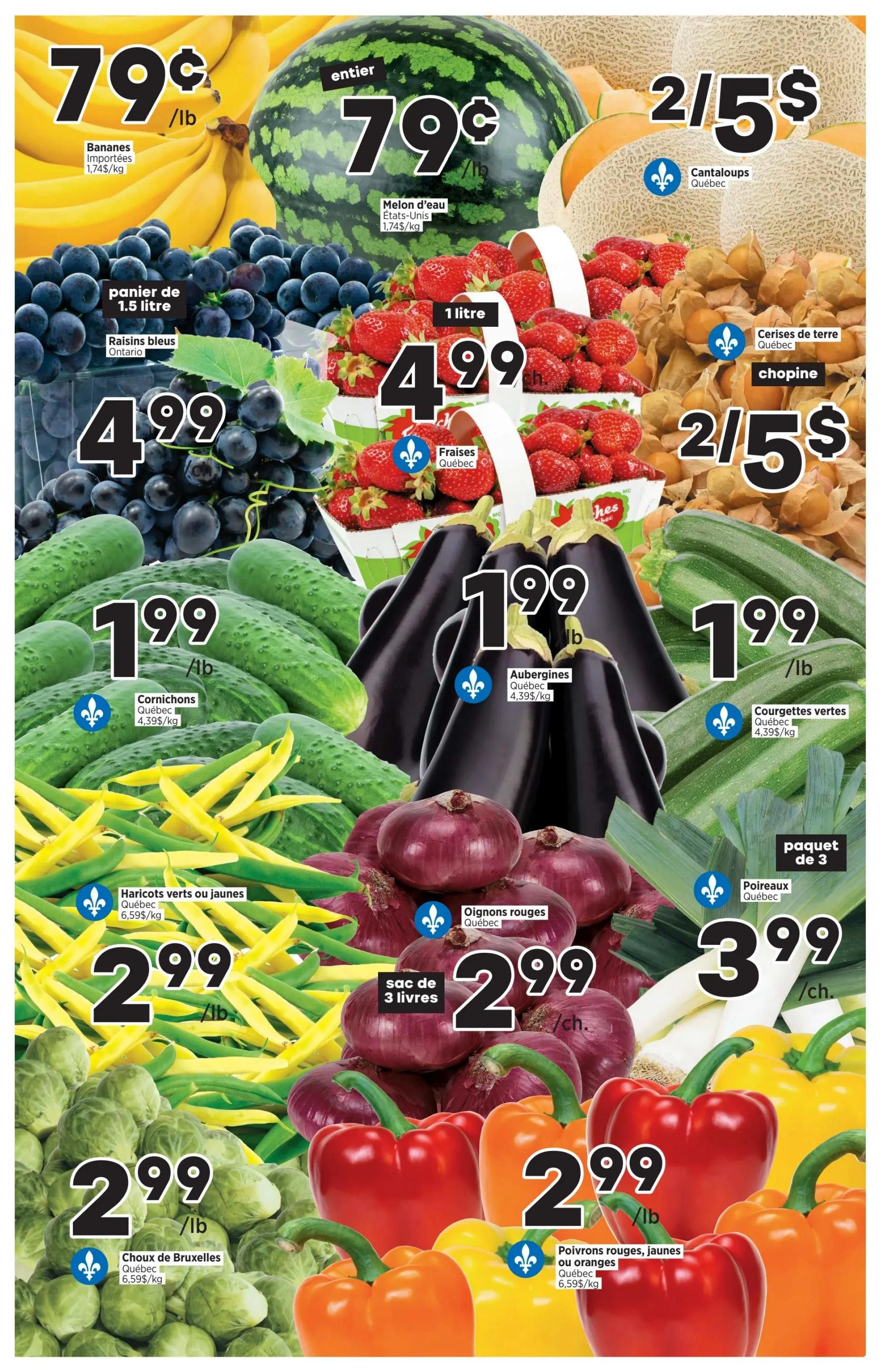 Val-Mont Flyer September 5 to 11
