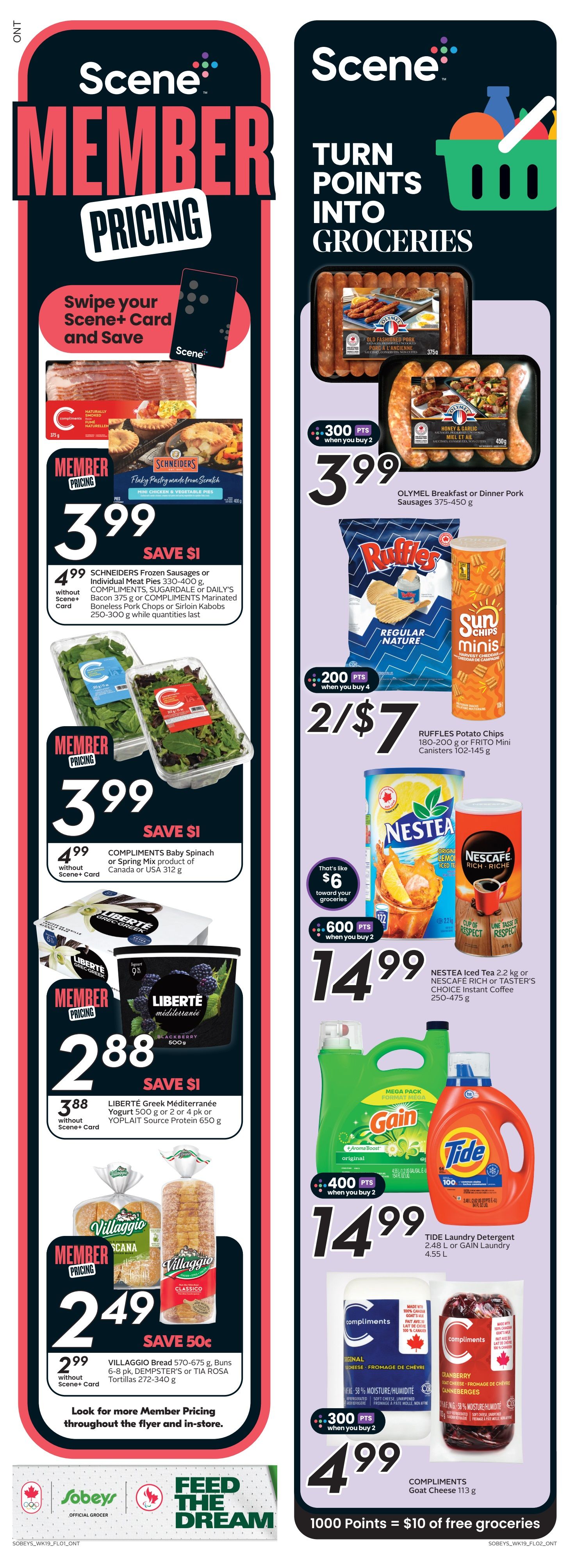 Sobeys Urban Fresh Flyer September 5 to 11