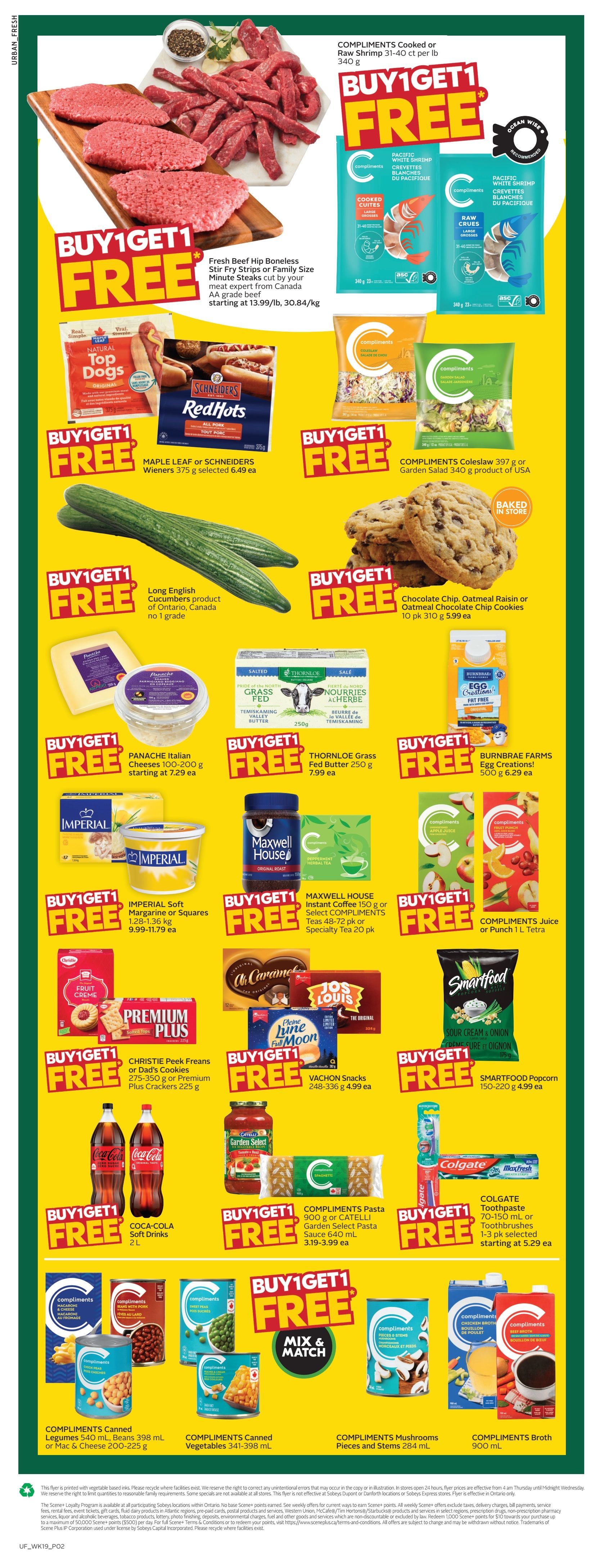 Sobeys Urban Fresh Flyer September 5 to 11