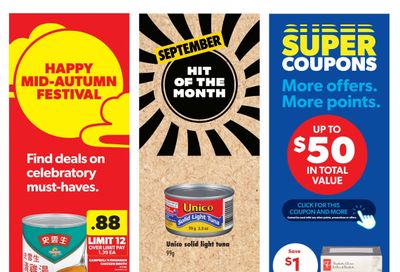 Real Canadian Superstore (West) Flyer September 5 to 11