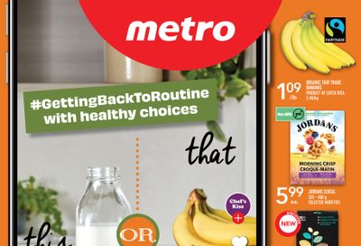 Metro (ON) Health & Wellness Flyer September 5 to 18