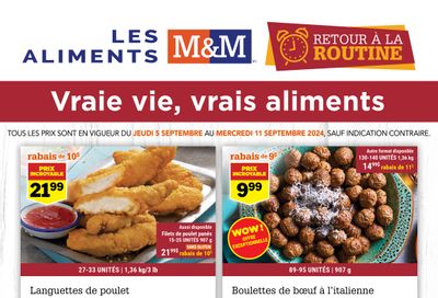 M&M Food Market (QC) Flyer September 5 to 11