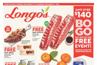 Longo's Flyer September 5 to 11