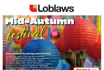 Loblaws (ON) Mid-Autumn Festival Flyer September 5 to 18