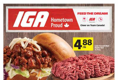 IGA (West) Flyer September 5 to 11