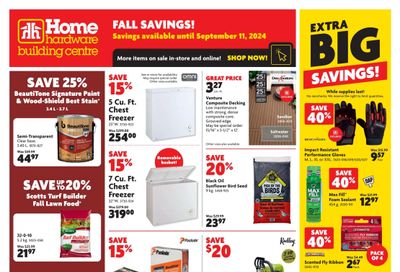 Home Hardware Building Centre (BC) Flyer September 5 to 11