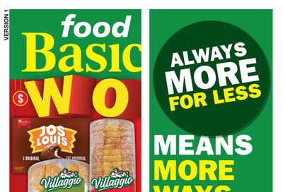 Food Basics Flyer September 5 to 11