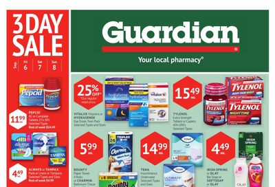 Guardian Flyer September 6 to 12