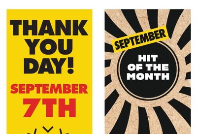 No Frills (Atlantic) Flyer September 5 to 11