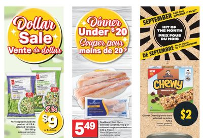 Freshmart (Atlantic) Flyer September 5 to 11