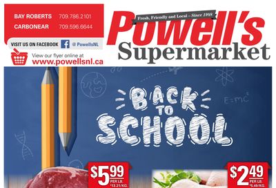 Powell's Supermarket Flyer September 5 to 11