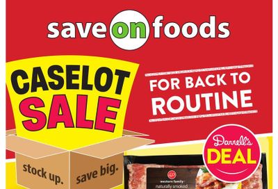 Save On Foods (BC) Flyer September 5 to 11