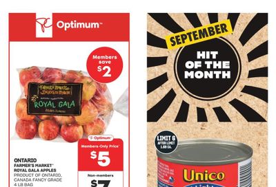 Valu-mart Flyer September 5 to 11