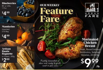 Urban Fare Flyer September 5 to 11