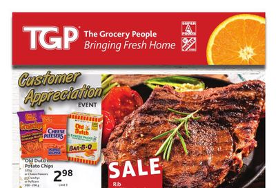 TGP The Grocery People Flyer September 5 to 11