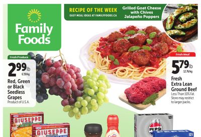 Family Foods Flyer September 5 to 11