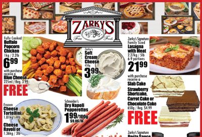 Zarky's Flyer September 4 to 10