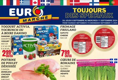 Euro Marche Flyer September 5 to 11