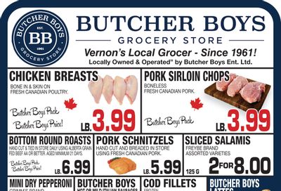 Butcher Boys Grocery Store Flyer September 4 to 12