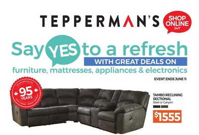 Tepperman's Flyer June 5 to 11