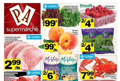 Supermarche PA Flyer June 8 to 14