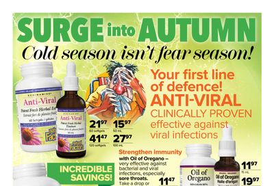 Nutters Everyday Naturals Flyer September 6 to 30