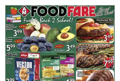 Food Fare Flyer September 7 to 13