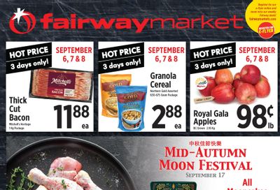 Fairway Market Flyer September 6 to 12